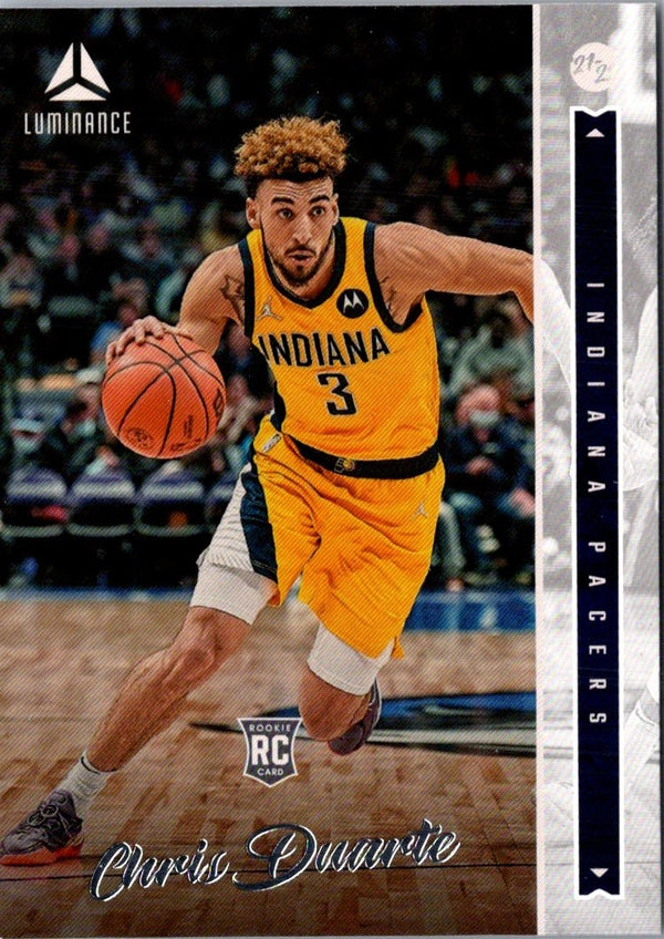 2021 Panini Chronicles Chris Duarte #237