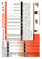 1998 Score Michael Haynes #116