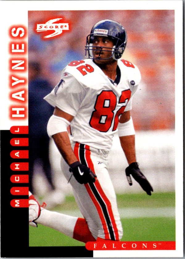 1998 Score Michael Haynes #116