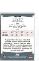 2010 Topps Platinum Kenny Britt