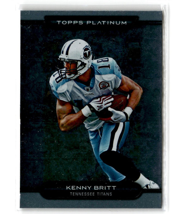 2010 Topps Platinum Kenny Britt #85