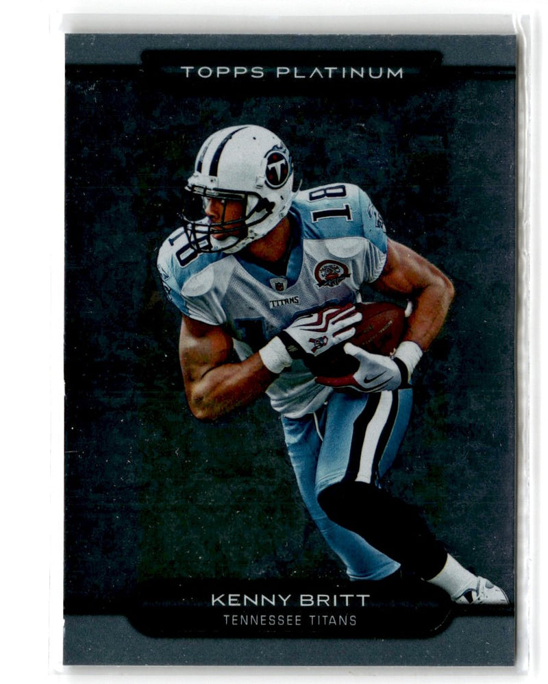 2010 Topps Platinum Kenny Britt