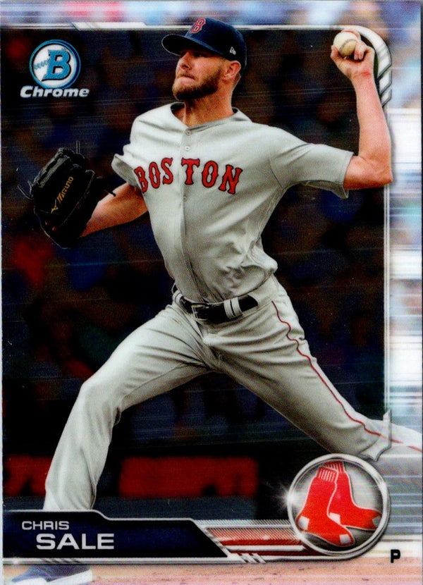 2019 Bowman Chrome Chris Sale #85