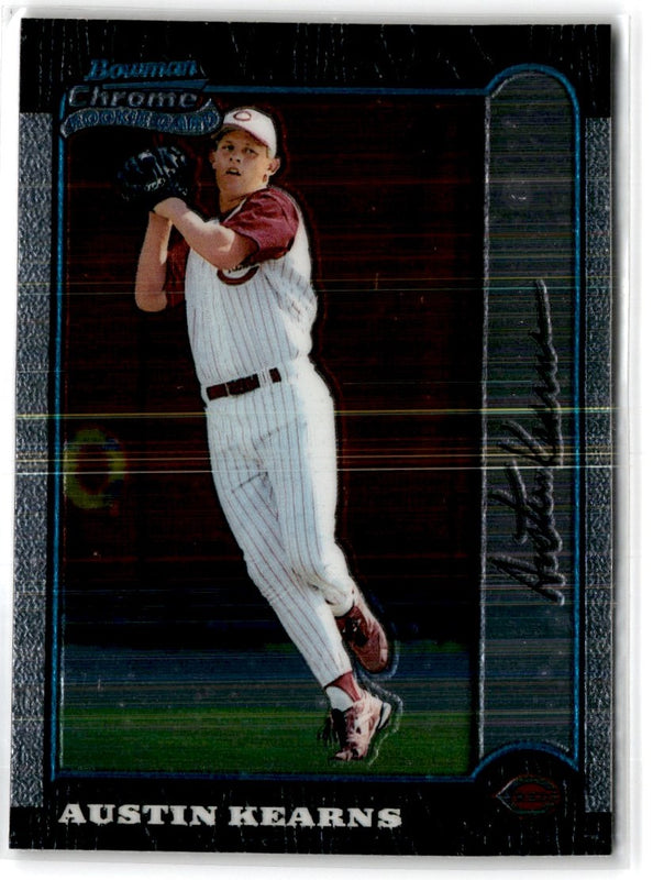 1999 Bowman Chrome Austin Kearns #200 Rookie