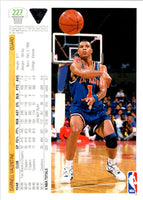 1991 Upper Deck Darnell Valentine #227