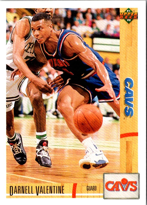 1991 Upper Deck Darnell Valentine #227
