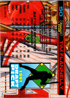 1992 Stadium Club Dome Tim Flannelly #50 Rookie