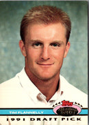 1992 Stadium Club Dome Tim Flannelly