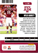 2021 Panini Contenders Draft Picks Ticket Myles Garrett