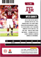 2021 Panini Contenders Draft Picks Ticket Myles Garrett #88