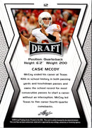 2014 Leaf Draft Case McCoy
