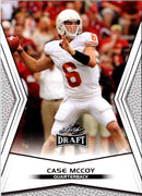 2014 Leaf Draft Case McCoy