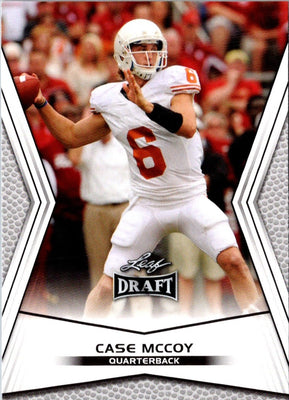 2014 Leaf Draft Case McCoy #12