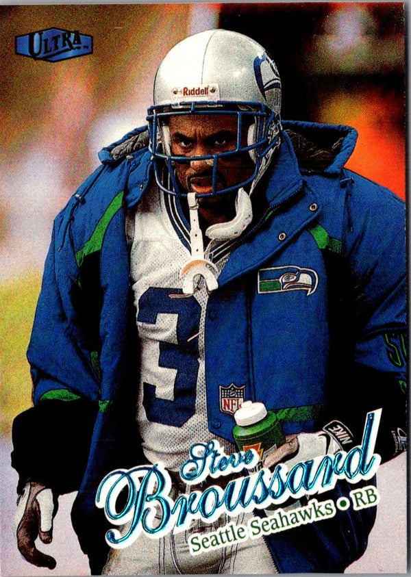 1998 Ultra Steve Broussard #14