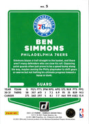 2021 Donruss Ben Simmons