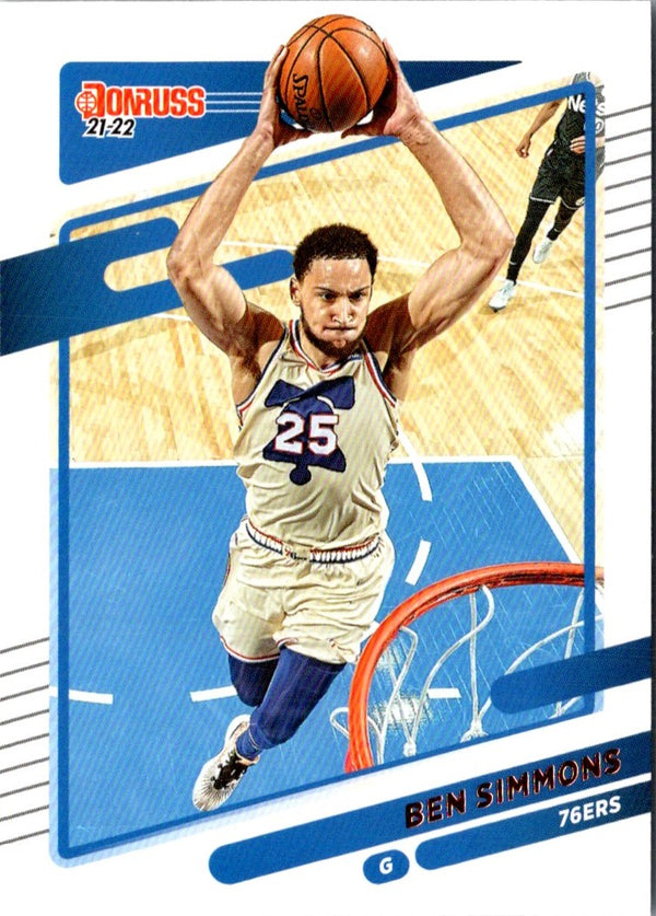 2021 Donruss Ben Simmons #5