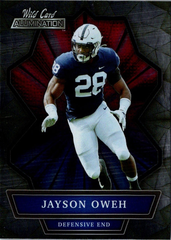 2021 Wild Card Matte Jayson Oweh #MBC30