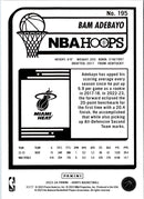 2023 Hoops Red Backs Bam Adebayo