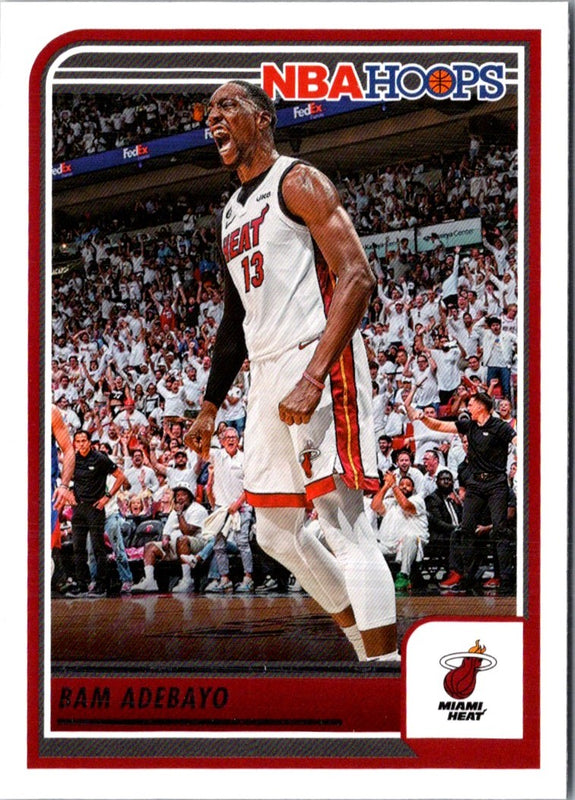 2023 Hoops Red Backs Bam Adebayo #195