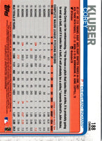 2019 Topps Chrome Corey Kluber #188