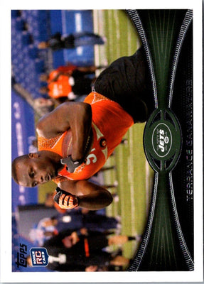 2010 Topps Terrance Ganaway #356