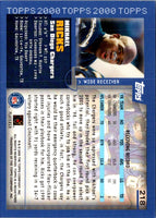 2000 Topps Mikhael Ricks #218