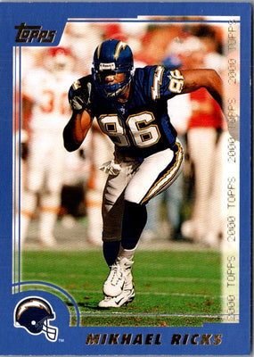 2000 Topps Mikhael Ricks #218