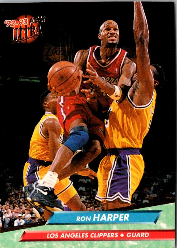 1992 Ultra Ron Harper #83