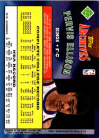 1993 Topps Black Gold Pervis Ellison #22