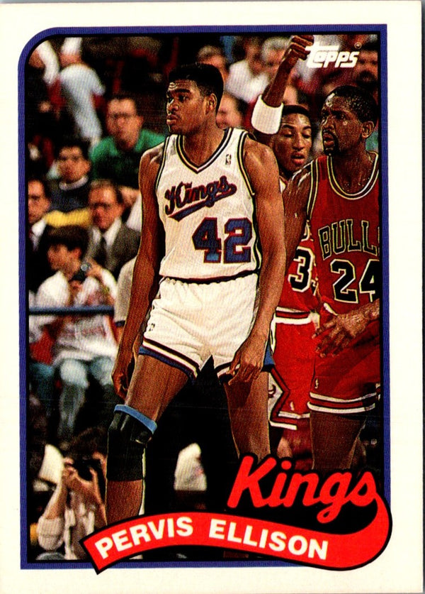1993 Topps Black Gold Pervis Ellison #22
