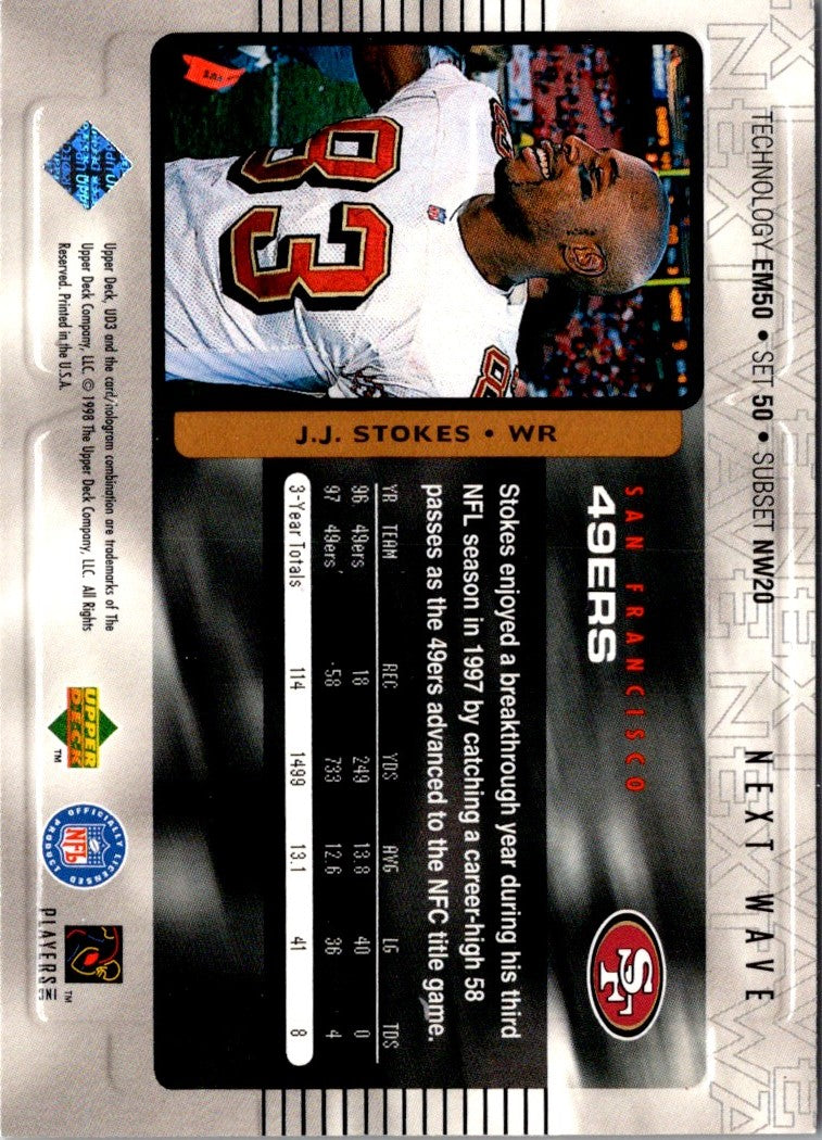 1998 Upper Deck J.J. Stokes