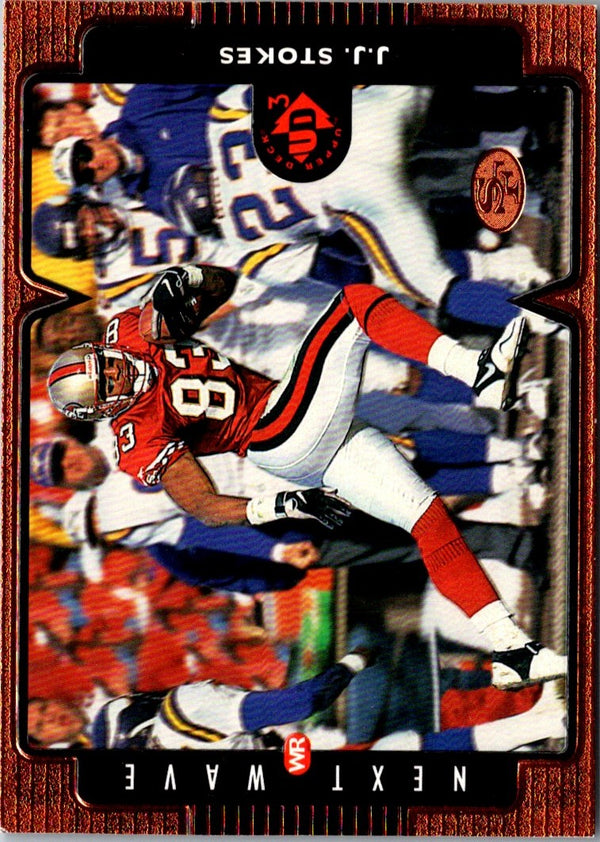 1998 Upper Deck J.J. Stokes #219