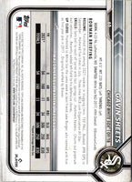 2022 Bowman Gavin Sheets #60 Rookie