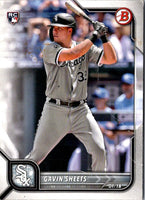 2022 Bowman Gavin Sheets #60 Rookie