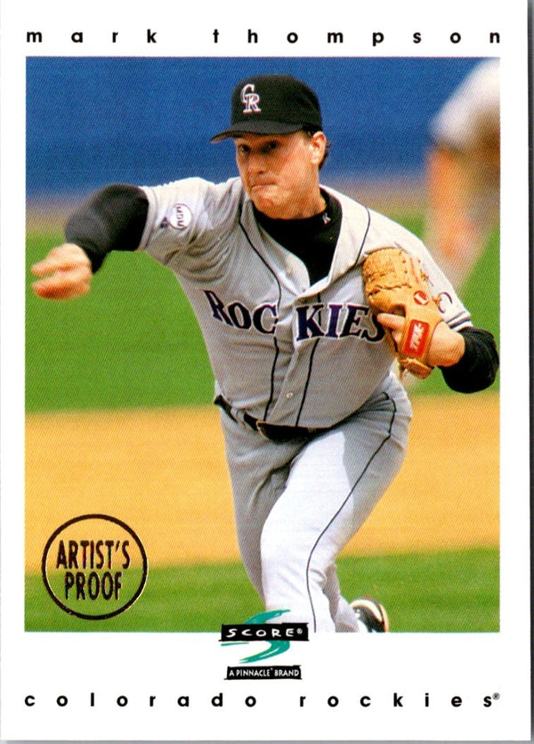 1996 Richmond Camera Braves Chris Brock #6