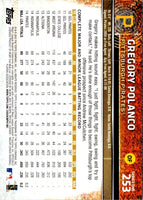 2015 Topps Limited Gregory Polanco #253