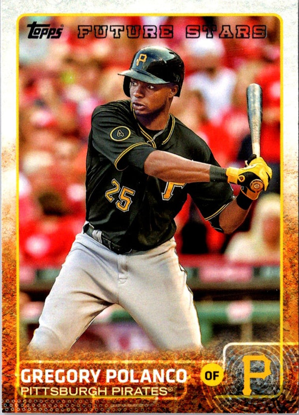 2015 Topps Limited Gregory Polanco #253