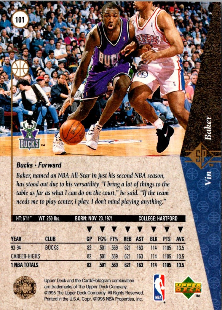 1994 SP Vin Baker