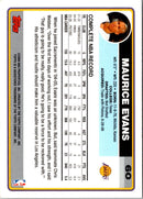 2006 Topps Maurice Evans