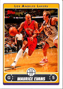 2006 Topps Maurice Evans