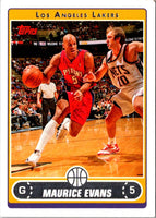 2006 Topps Maurice Evans #60