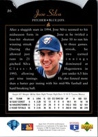 1994 SP Jose Silva #16 Rookie