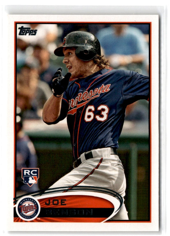 2012 Topps Blue Joe Benson #235