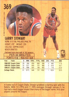 1991 Fleer Larry Stewart #369 Rookie