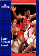 1991 Fleer Larry Stewart