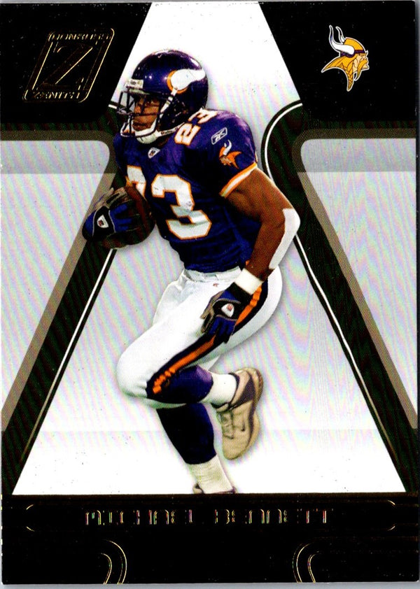 2005 Donruss Zenith Michael Bennett #55