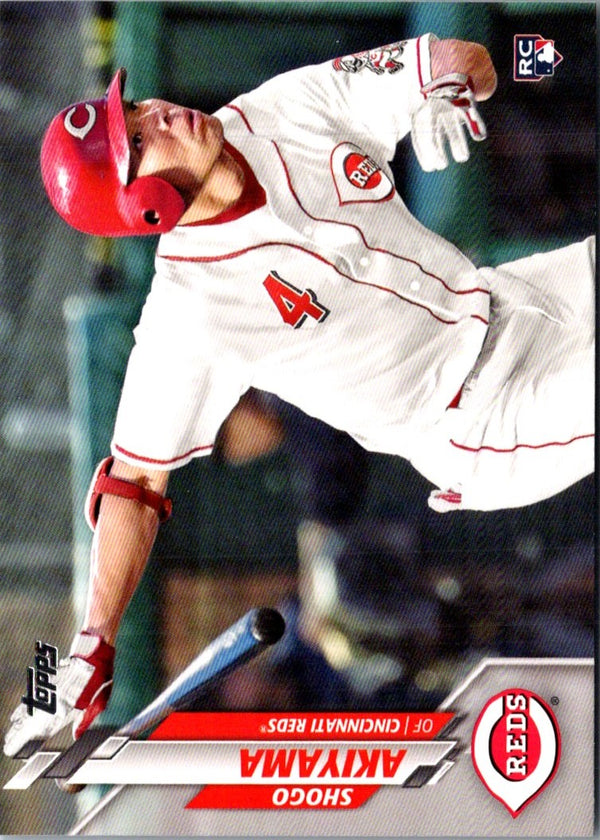 2020 Topps Shogo Akiyama #376 Rookie