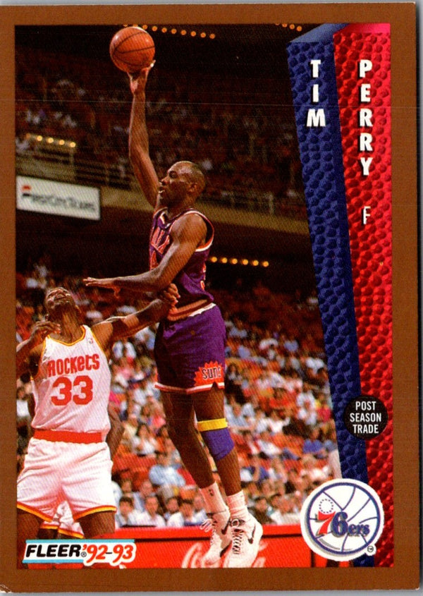 1992 Fleer Tim Perry #174