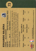 2001 Fleer Platinum Eduardo Najera #73