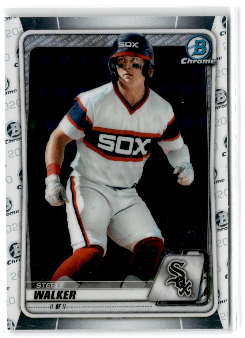 2020 Bowman Chrome Prospects Steele Walker